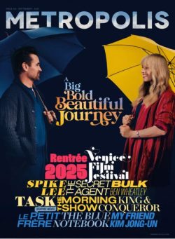 Metropolis Magazine – September 2025