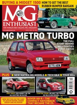 MG Enthusiast – April 2026