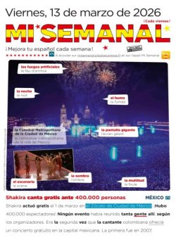 Mi Semanal – 13 Marzo 2026