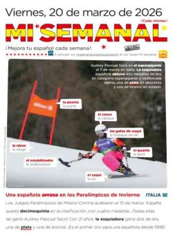 Mi Semanal – 20 Marzo 2026