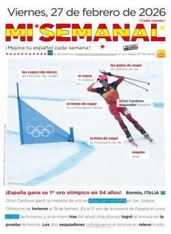 Mi Semanal – 27 Febrero 2026
