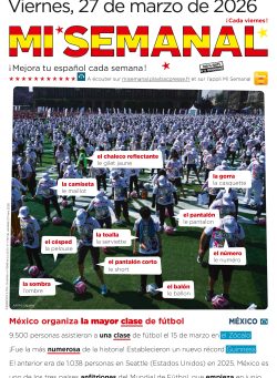 Mi Semanal – 27 Marzo 2026