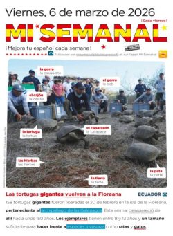Mi Semanal – 6 Marzo 2026