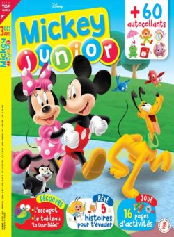 Mickey Junior – Mars 2026