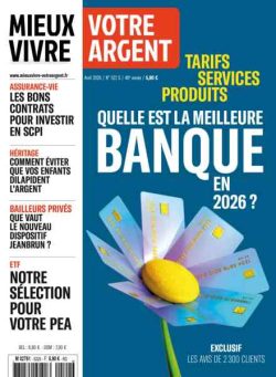 Mieux Vivre Votre Argent – Avril 2026