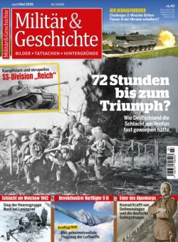 Militar & Geschichte – April-Mai 2026