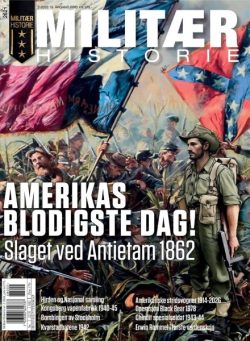 Militarhistorie – Mars 2026