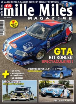 Mille Miles – Fevrier-Mars 2026