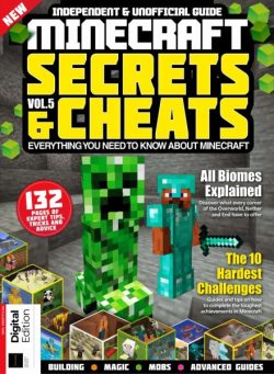Minecraft Secrets & Cheats – Volume 5 Revised Edition – February 2026