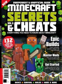 Minecraft Secrets & Cheats – Volume 6 – March 2026