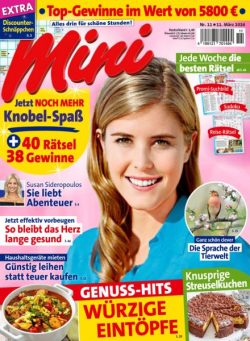 Mini – 11 Marz 2026