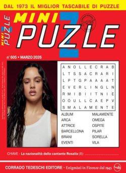 Mini Puzzle – Marzo 2026