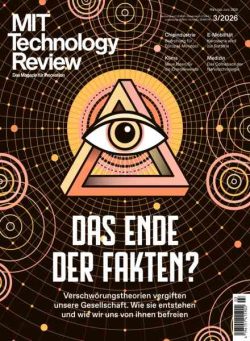MIT Technology Review Germany – Marz-Mai 2026