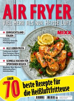 MIXX Sonderheft – Air Fryer Nr 1 2026