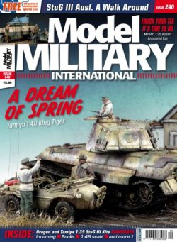 Model Military International – April 2026