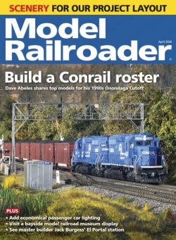 Model Railroader – April 2026