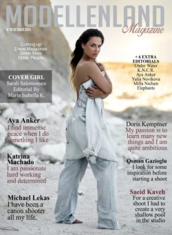 Modellenland Magazine – Issue 110 – October 2024