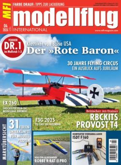 Modellflug International – April 2026