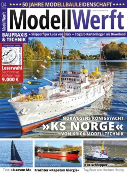 ModellWerft – April 2026