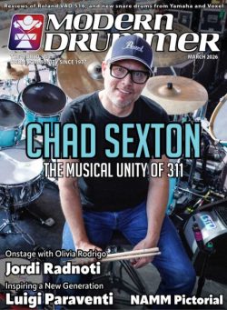 Modern Drummer – March 2026