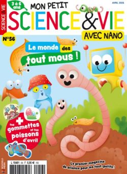 Mon Petit Science & Vie avec Nano – Avril 2026