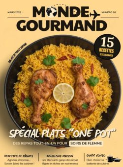 Monde Gourmand – Mars 2026