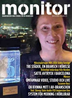 Monitor – Mars 2026