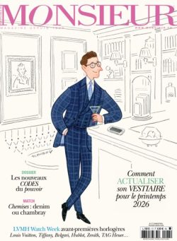 Monsieur France – Fevrier-Mars 2026