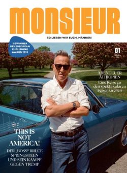 Monsieur – Fruhjahr 2026