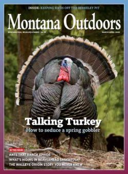 Montana Outdoors – March-April 2026