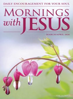 Mornings with Jesus – March-April 2026