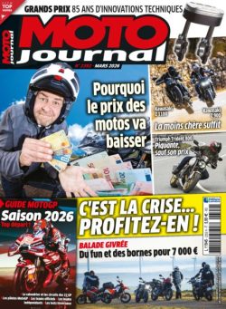 Moto Journal – Mars 2026