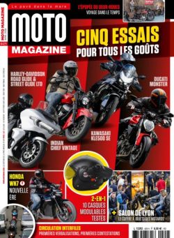Moto Magazine – Avril 2026