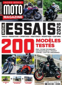 Moto Magazine – Hors-Serie – Mars-Mai 2026