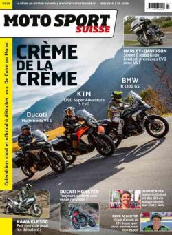 Moto Sport Suisse – 18 Mars 2026