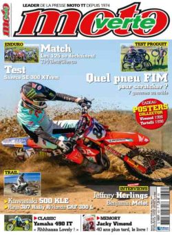 Moto Verte – Avril-Mai 2026