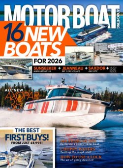 Motor Boat & Yachting – April 2026
