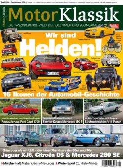 Motor Klassik – April 2026