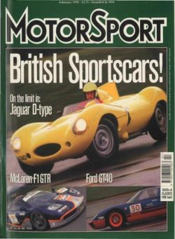 Motor Sport – February 1998