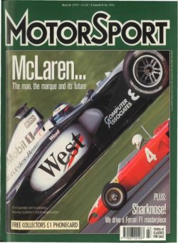 Motor Sport Magazine – March 1999