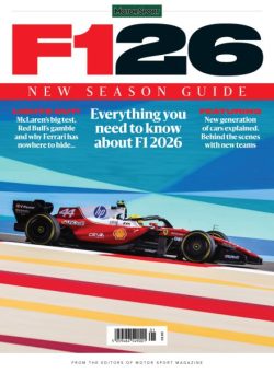 Motor Sport Special Edition – F1 Preview 2026