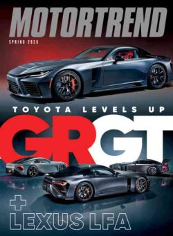 Motor Trend – Spring 2026