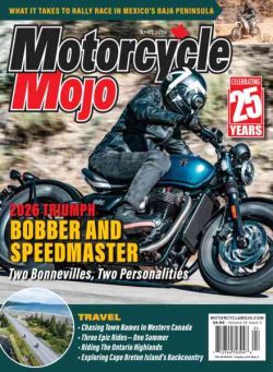 Motorcycle Mojo – April 2026