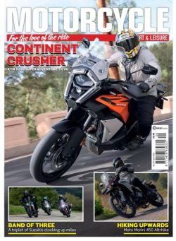 Motorcycle Sport & Leisure – April 2026