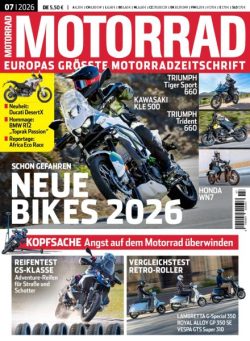 Motorrad – 12 Marz 2026