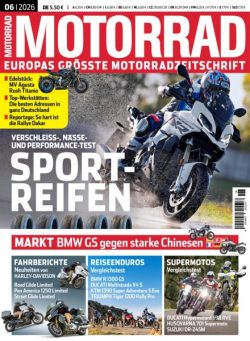 Motorrad – 26 Februar 2026