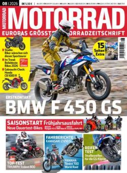 Motorrad – 26 Marz 2026