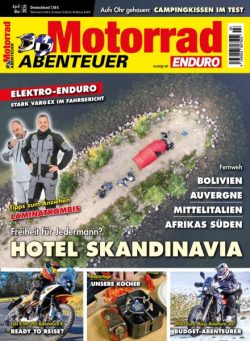 Motorrad Abenteuer – April-Mai 2026