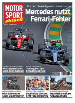 Motorsport aktuell – 10 Marz 2026