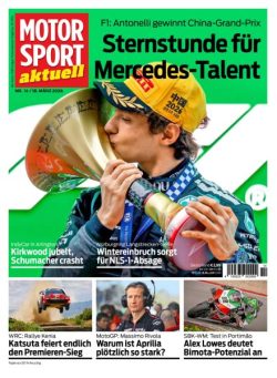 Motorsport aktuell – 17 Marz 2026